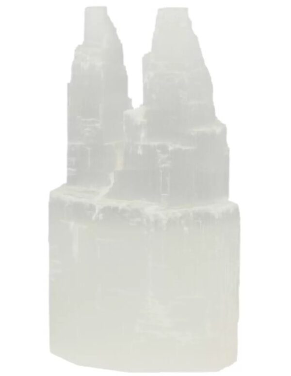 Seleniet dubbele toren 10 cm