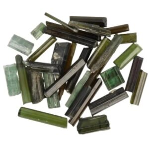 Toermalijn groen ruw 10 gram