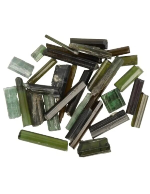 Toermalijn groen ruw 10 gram