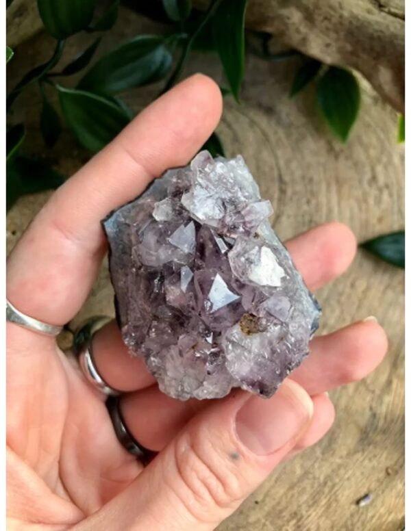 Amethist Brazilië ruw A 70-100 gram - Image 2