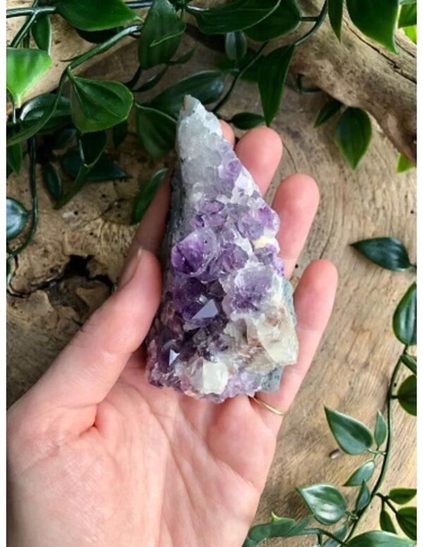 Amethist Brazilië ruw A 70-100 gram - Image 3