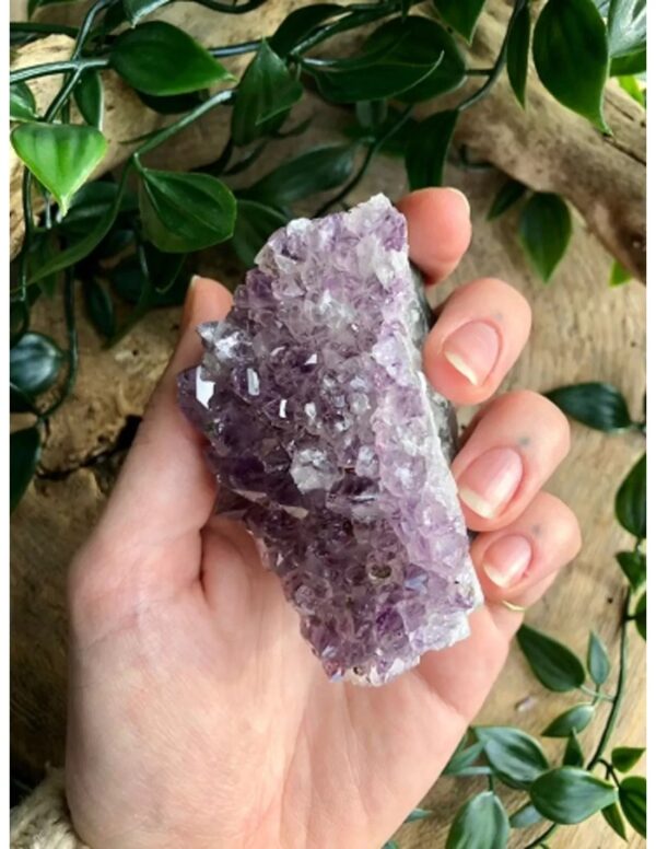 Amethist Brazilië ruw A 130-165 gram - Image 2