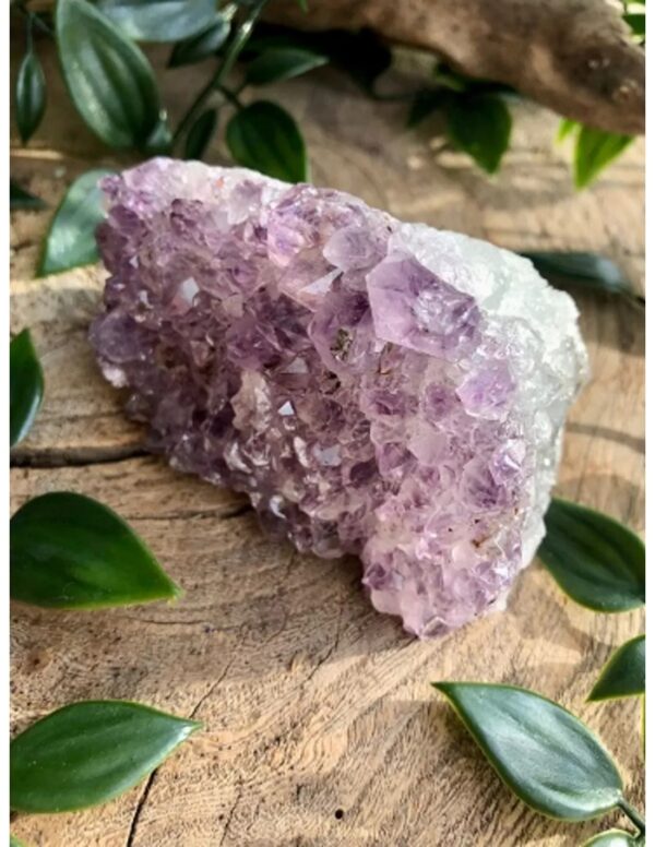 Amethist Brazilië ruw A 130-165 gram - Image 3