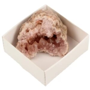 Doosje roze Amethist groot