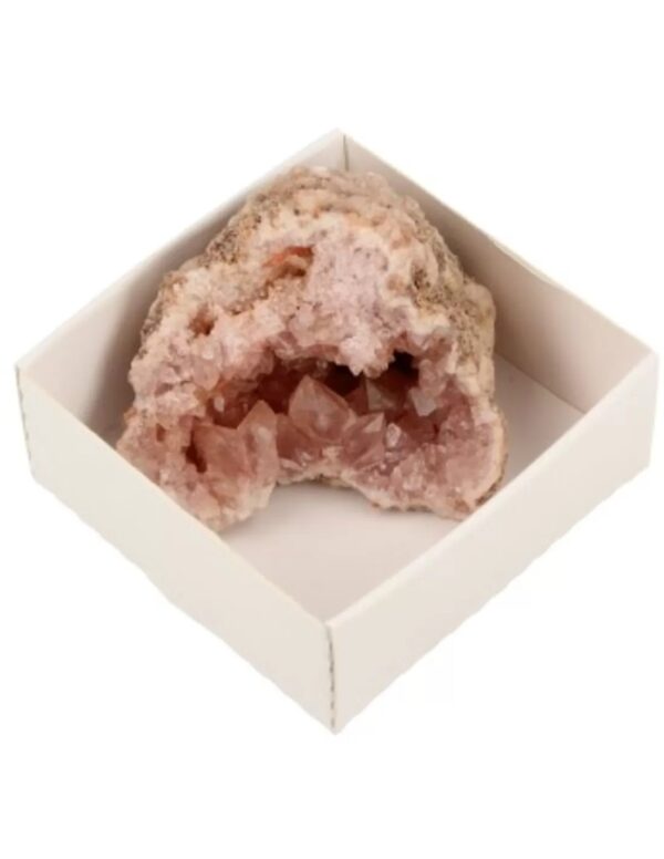 Doosje roze Amethist groot