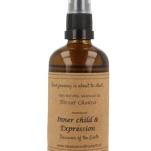 Massage olie - Throat Chakra