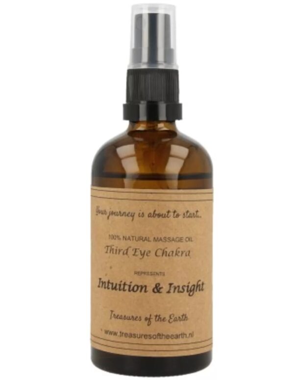 Massage olie - Third Eye Chakra