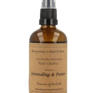 Massage olie - Root Chakra