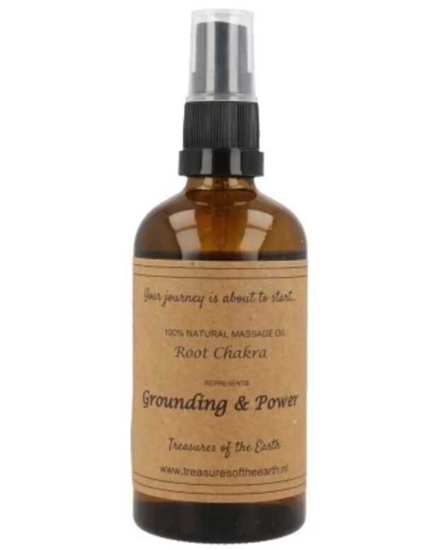 Massage olie - Root Chakra