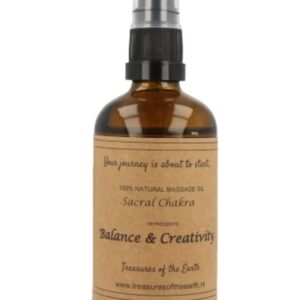 Massage olie - Sacral Chakra