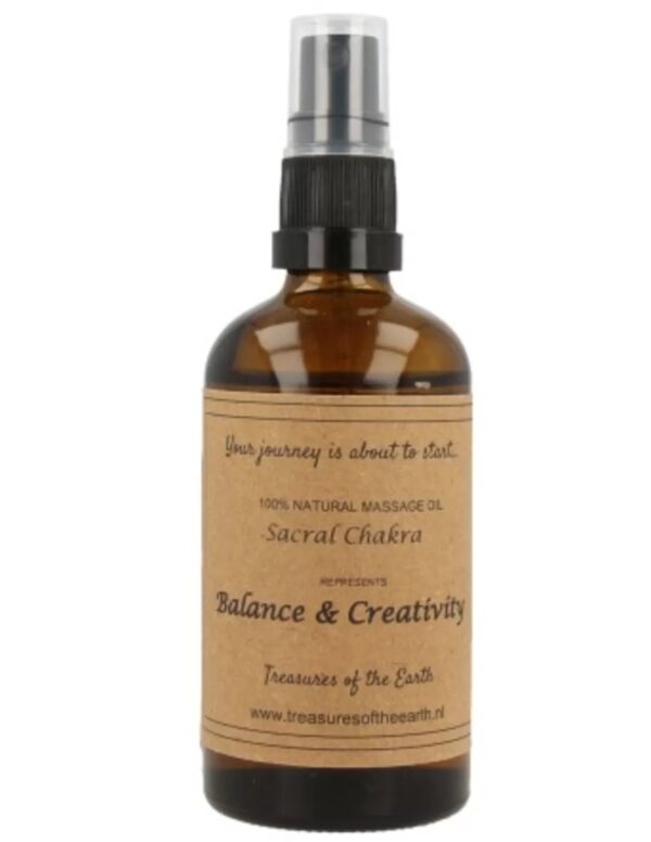 Massage olie - Sacral Chakra