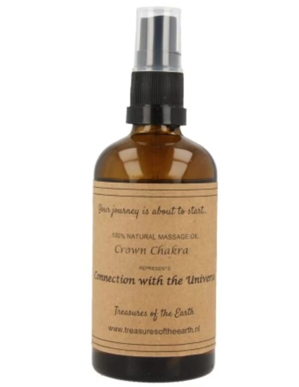Massage olie - Crown Chakra