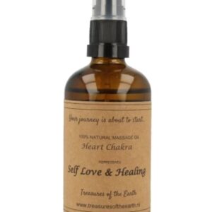 Massage olie - Heart Chakra