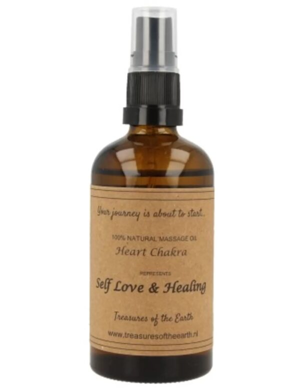 Massage olie - Heart Chakra