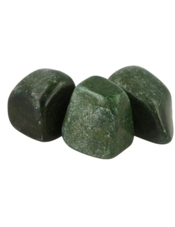 Verdiet 1 st. trommelstenen (Afr. Jade) - Image 3