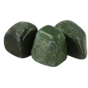 Verdiet 250 gr. trommelstenen (Afr. Jade)