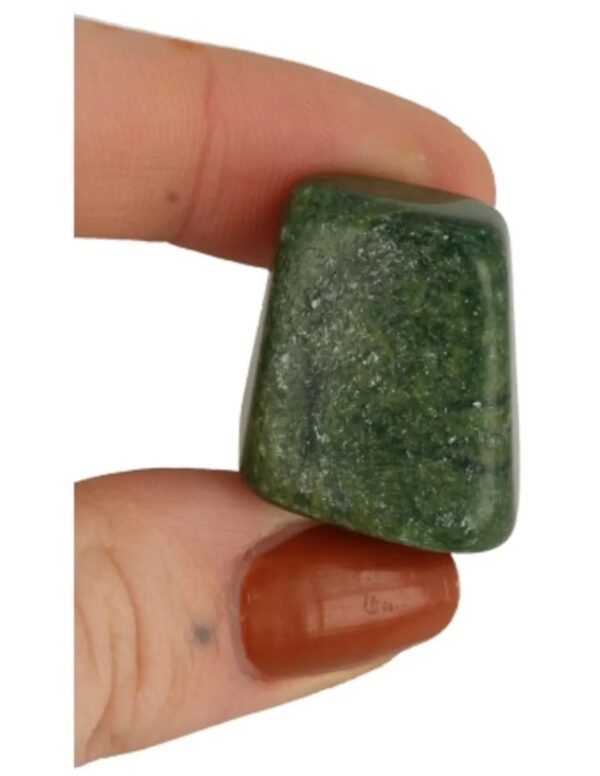 Verdiet 250 gr. trommelstenen (Afr. Jade) - Image 3