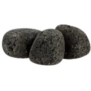 Lavasteen 250 gr. trommelstenen