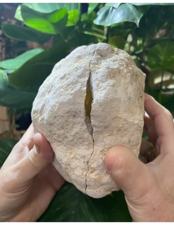 Bergkristal geode paar 16-20 cm - Image 2