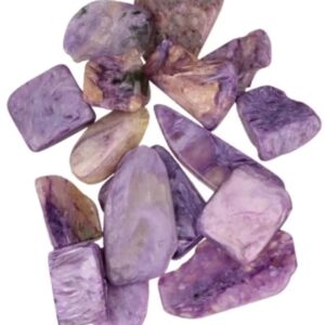 Charoiet A trommelstenen 50 gr. Rusland (mt2-3)