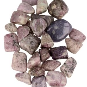 Lepidoliet 250 gr. trommelstenen (mt3)