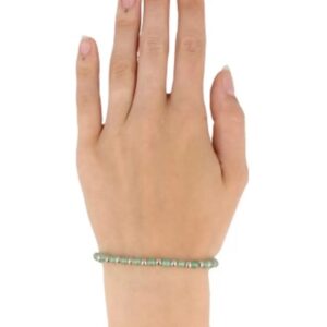Aventurijn groen Ibiza love armband