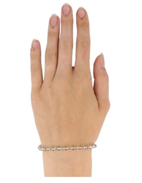 Bergkristal Ibiza love armband