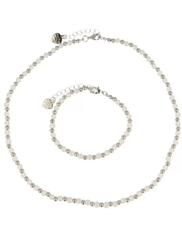 Bergkristal Ibiza love armband - Image 3