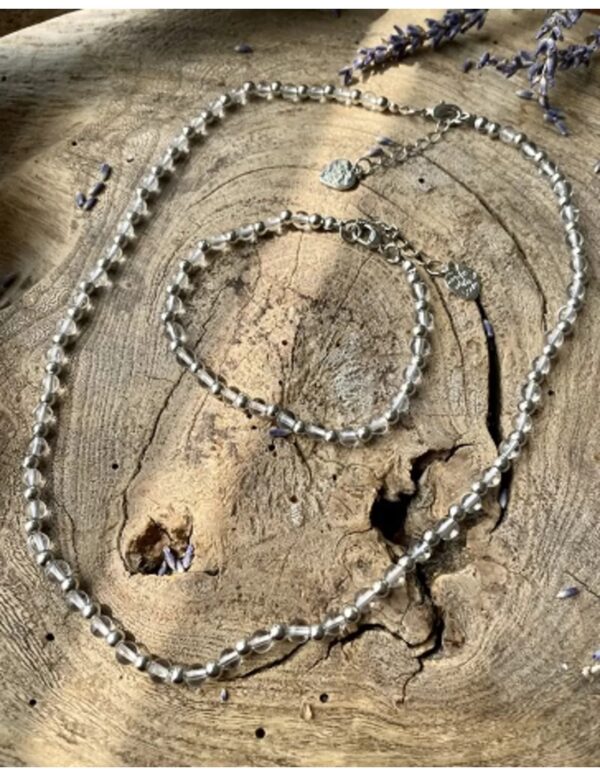 Bergkristal Ibiza love armband - Image 4