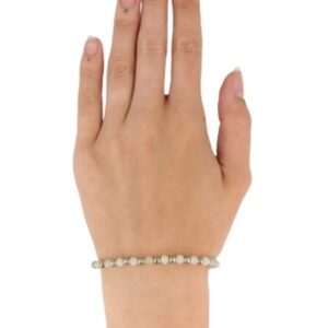 Jade Serpentijn Ibiza love armband