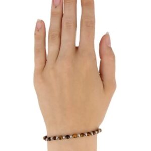 Tijgeroog Ibiza love armband