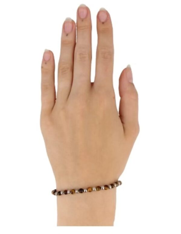 Tijgeroog Ibiza love armband