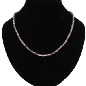 Amethist Ibiza love ketting