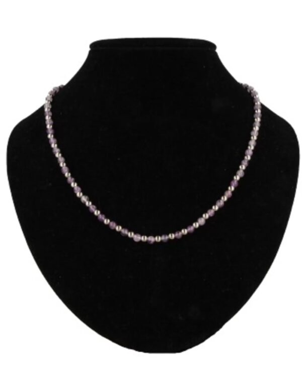 Amethist Ibiza love ketting