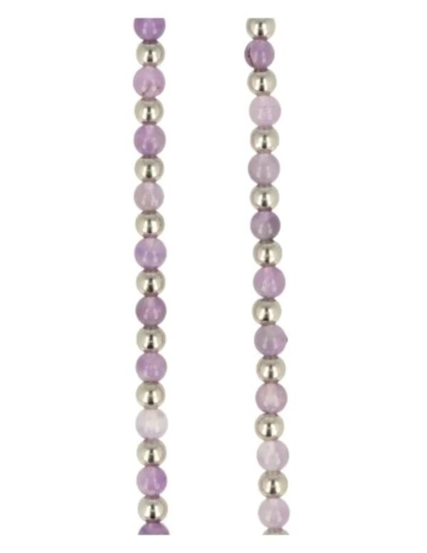 Amethist Ibiza love ketting - Image 5
