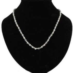 Aquamarijn Ibiza love ketting