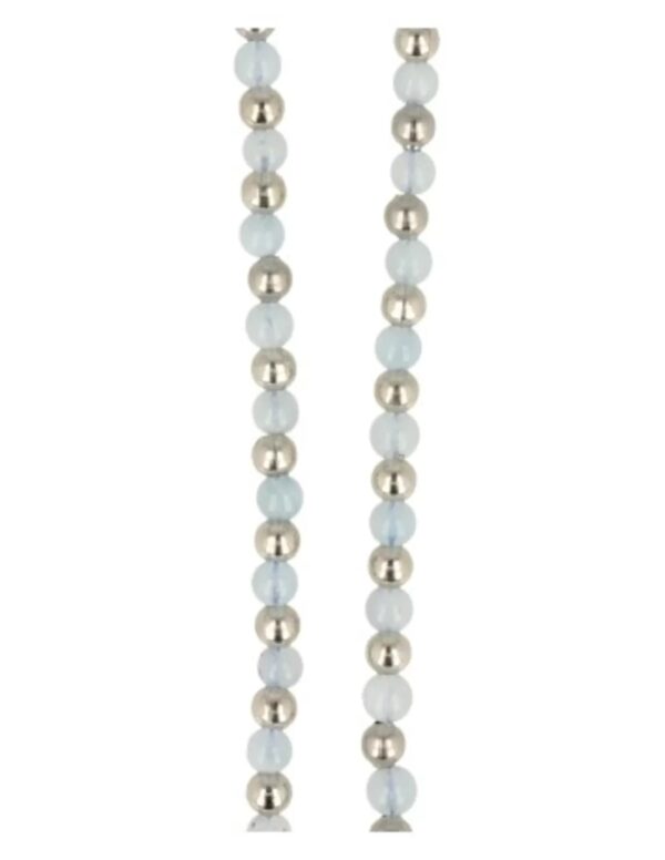 Aquamarijn Ibiza love ketting - Image 5