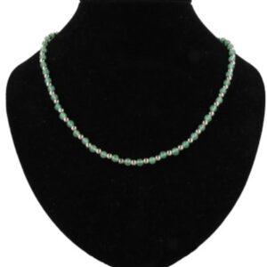 Aventurijn groen Ibiza love ketting