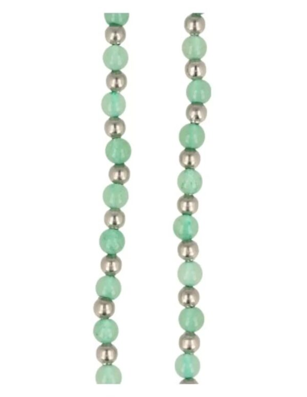 Aventurijn groen Ibiza love ketting - Image 5