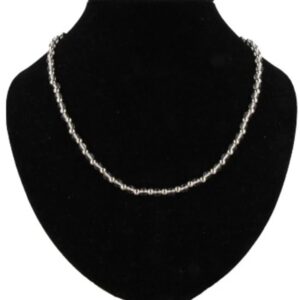 Bergkristal Ibiza love ketting