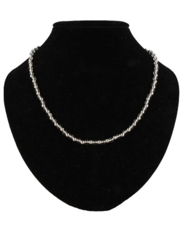Bergkristal Ibiza love ketting
