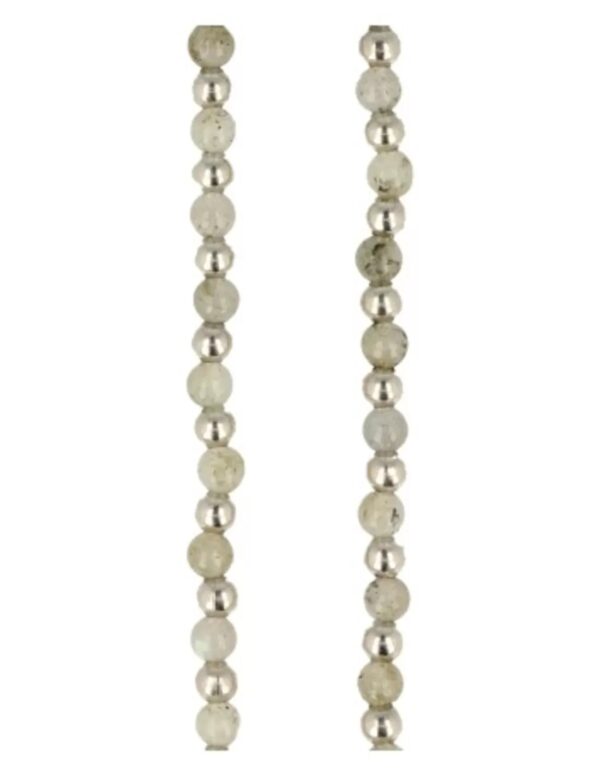 Labradoriet Ibiza love ketting - Image 5