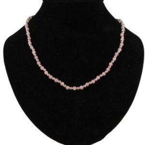 Rozenkwarts Ibiza love ketting