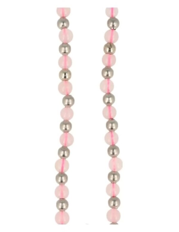 Rozenkwarts Ibiza love ketting - Image 5