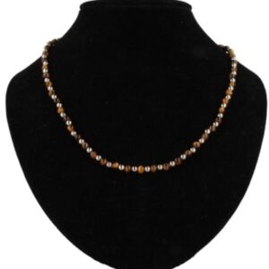 Tijgeroog Ibiza love ketting