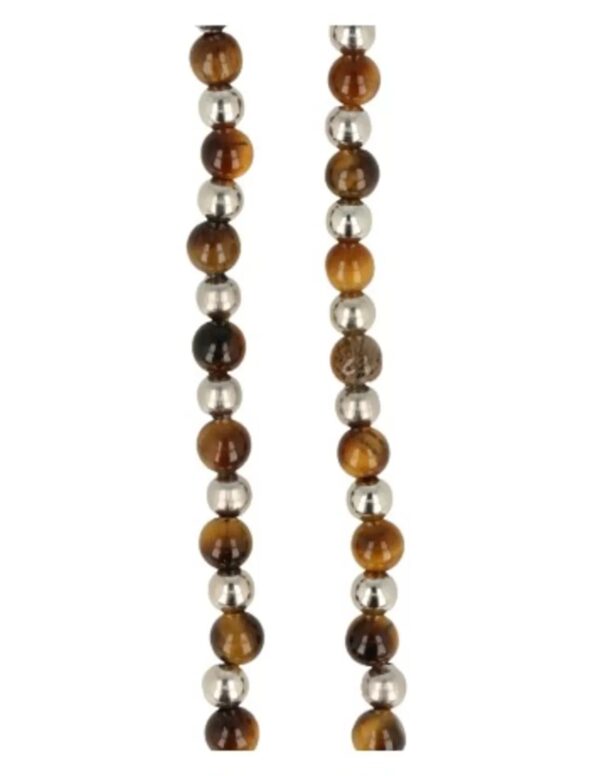Tijgeroog Ibiza love ketting - Image 5