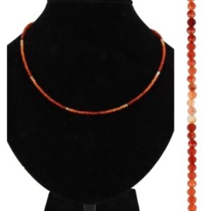 Carneool summer vibes ketting