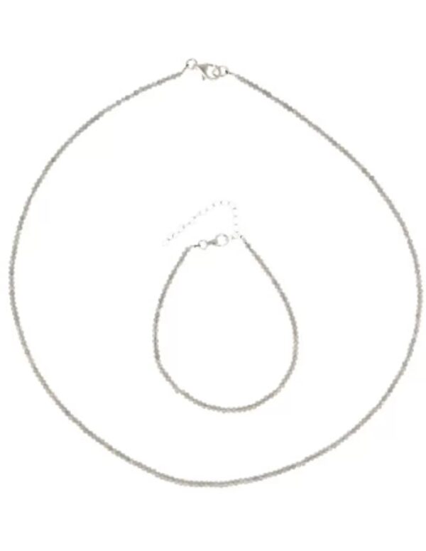 Labradoriet summer vibes ketting - Image 5