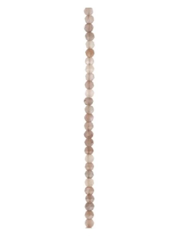 Maansteen oranje summer vibes ketting - Image 3