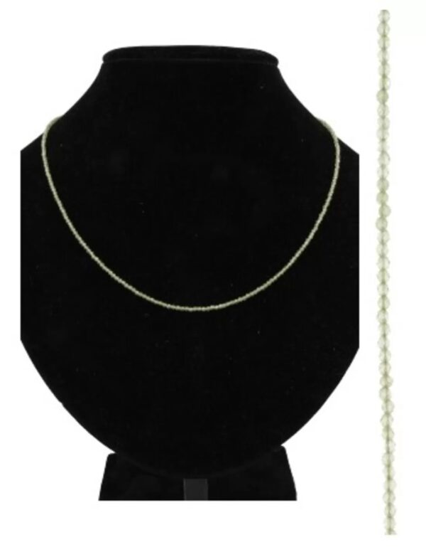 Peridoot summer vibes ketting